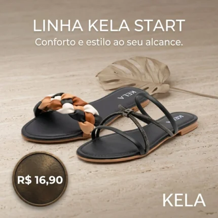 Linha KELA Start (R$ 16,90)