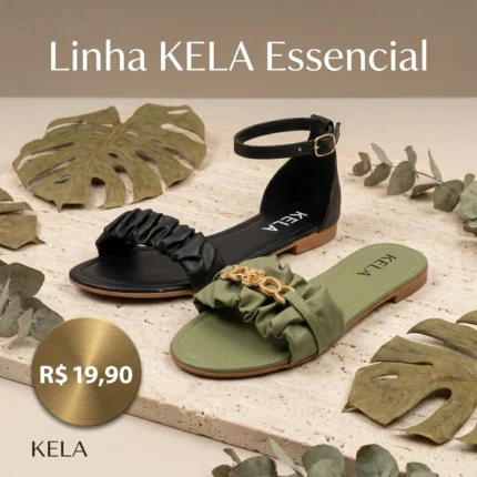 Linha KELA Essencial (R$ 19,90)