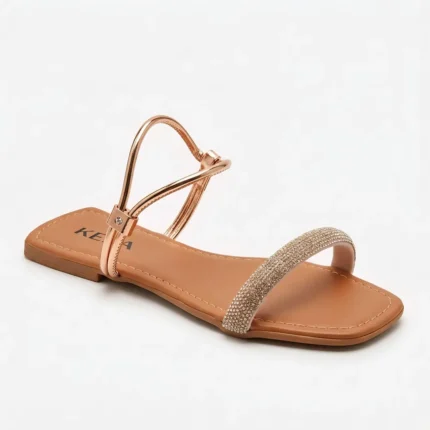 Rasteira Kela Prime Luxo Minimalista - 38