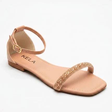 Rasteira KELA Prime Blush Luxo - 39