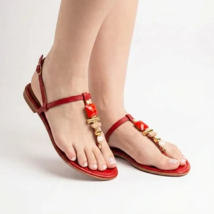 Rasteira Kela Rubi Glam