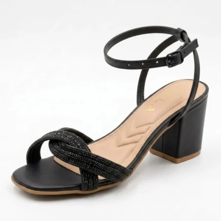 Salto Premium KELA Elegance Strass Black