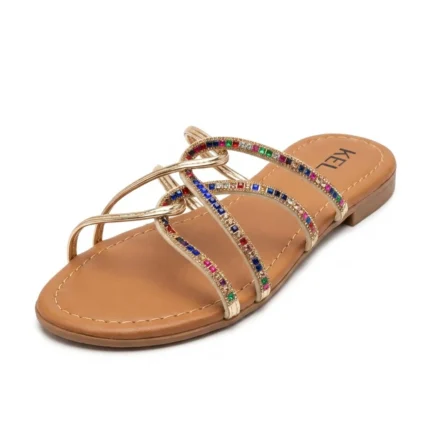 Rasteira KELA Dual Shine Colors - 36