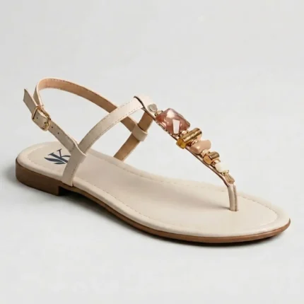 Rasteira K Cristal Lux