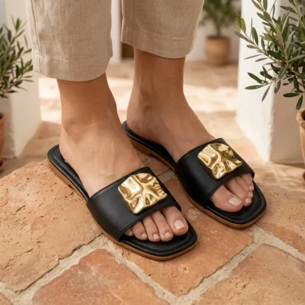 Rasteira K Black Joia - 34