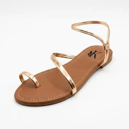 Rasteira K Rosé Touch - 39