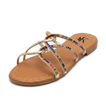 Rasteira K Dual Shine Colors - 35