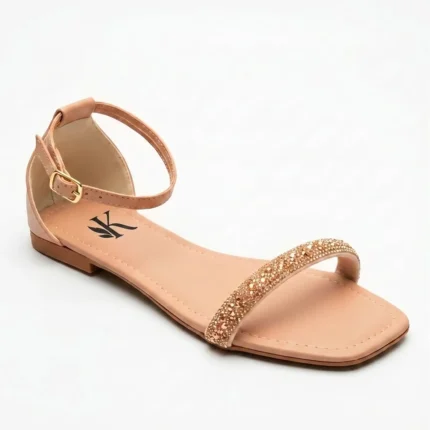 Rasteira K Blush Luxo - 39