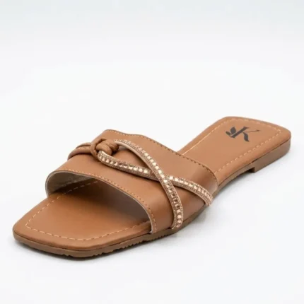 Rasteira K Caramel Charm - 34