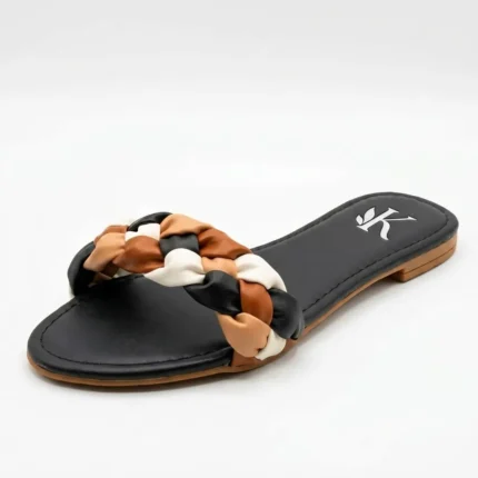 Rasteira K Slide Trama Puffer - 35